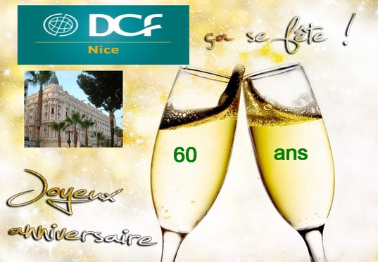 Billetterie : Anniversaire 60 ans DCF NICE